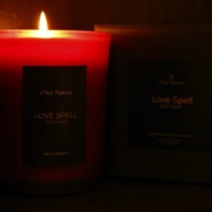 Love Spell Candle